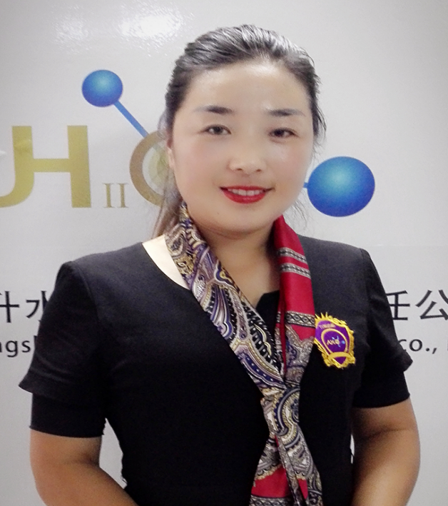 形体设计专家：于晓丽