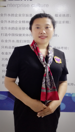 金牌销售总监:谢莱梅